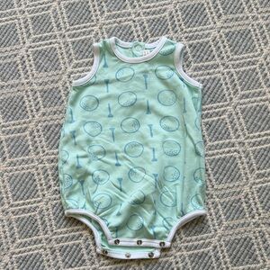 The Beaufort Bonnet Company - Like New Golf Print Play Bubble